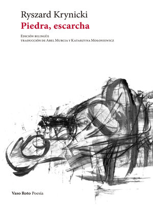 cover image of Piedra, escarcha